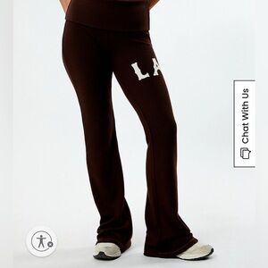 PacSun Vintage Field Fold-Over Yoga Pants